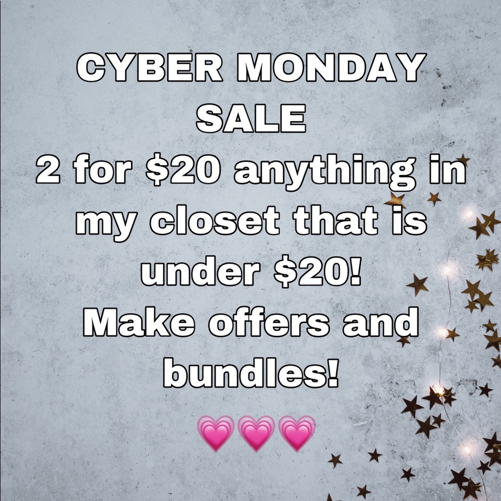 2 for $20 Sale!